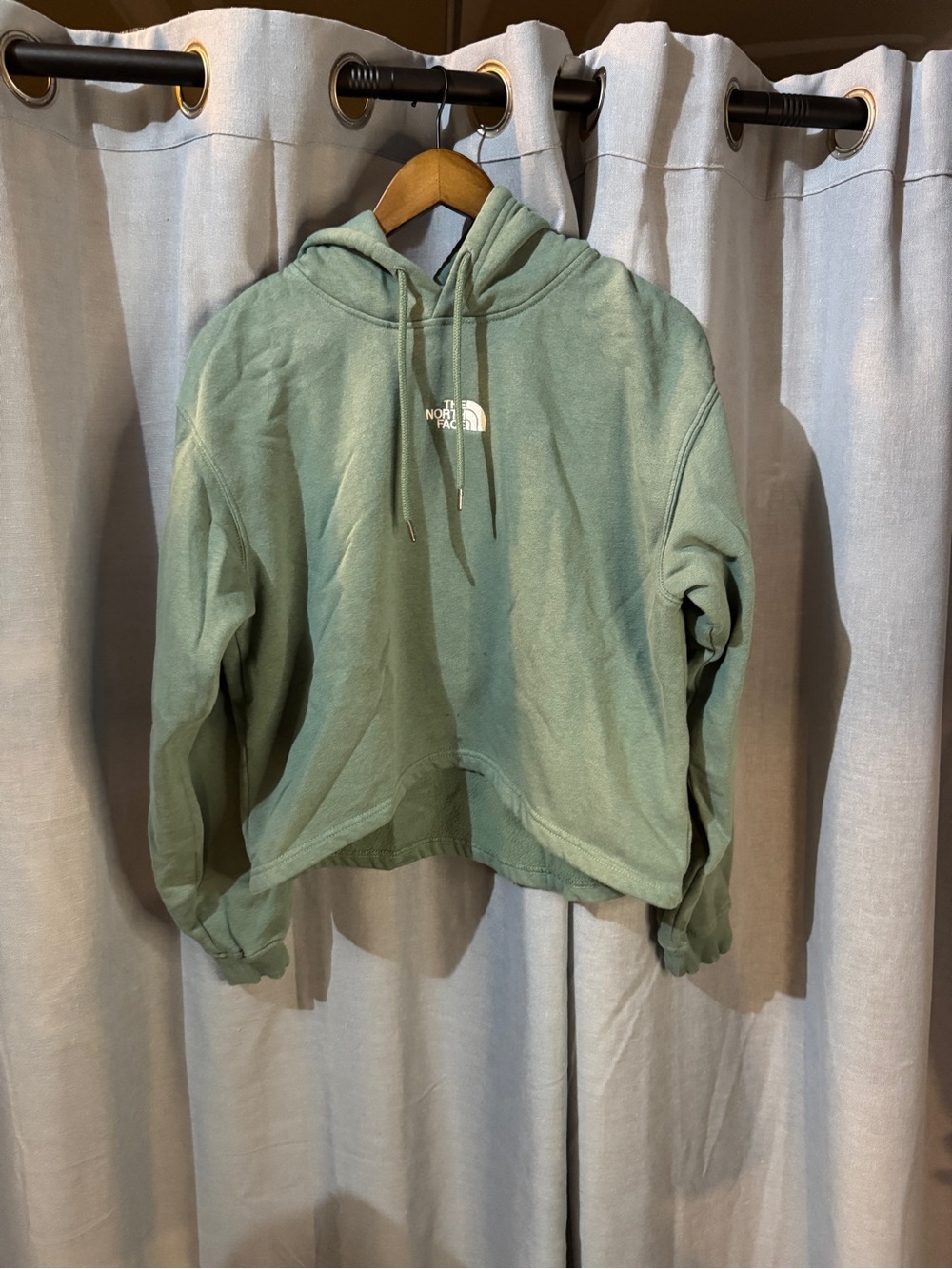 The North Face Sage Green Women's Hoodie